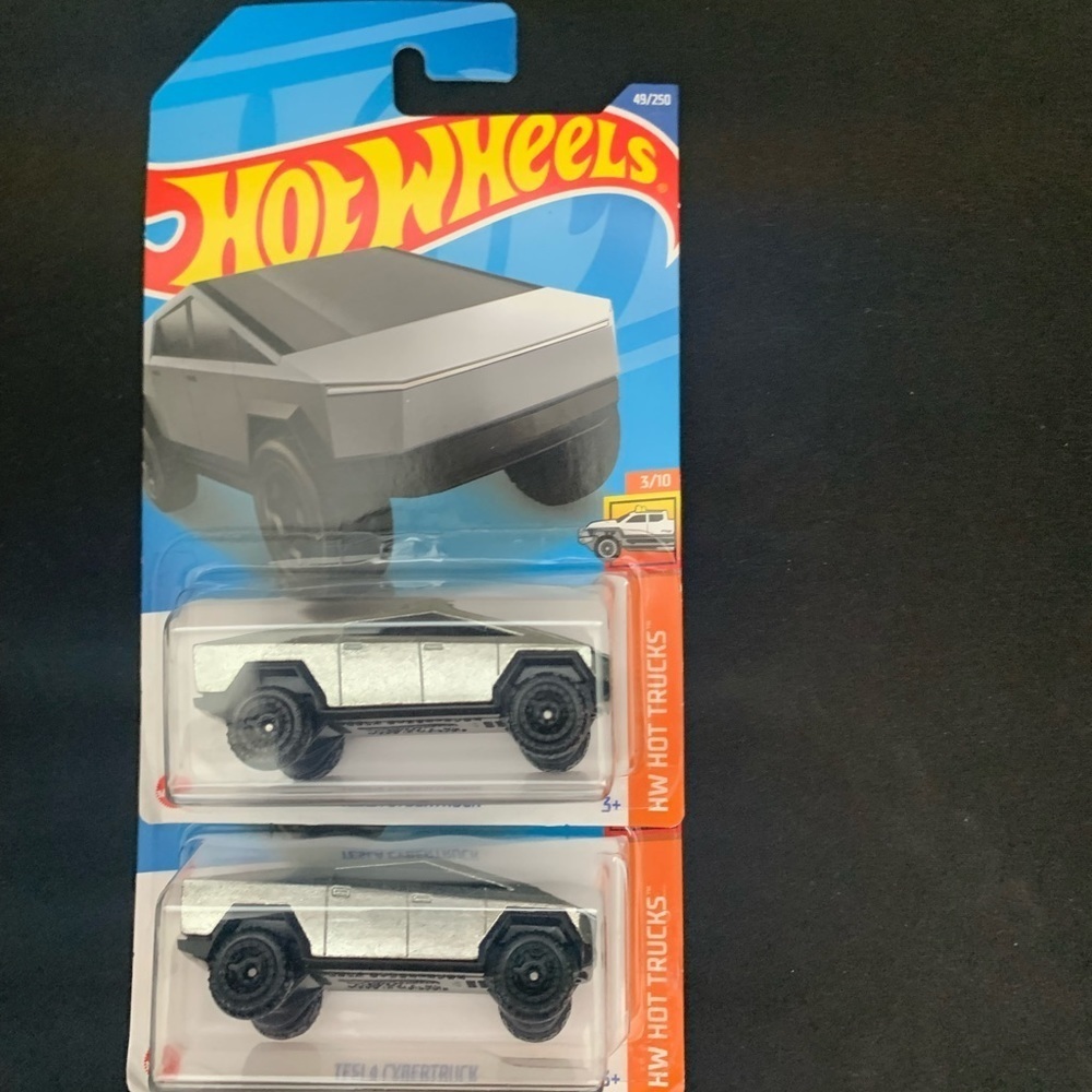 Hotwheels cybertruck brand new